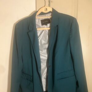 Banana Republic Women’s Teal Blazer